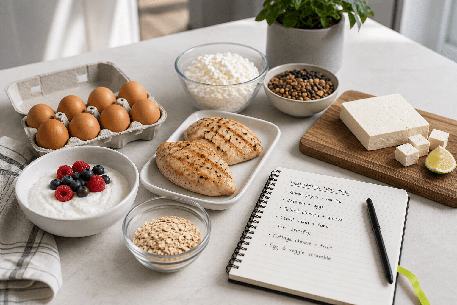 High-protein weight loss: how much protein actually helps