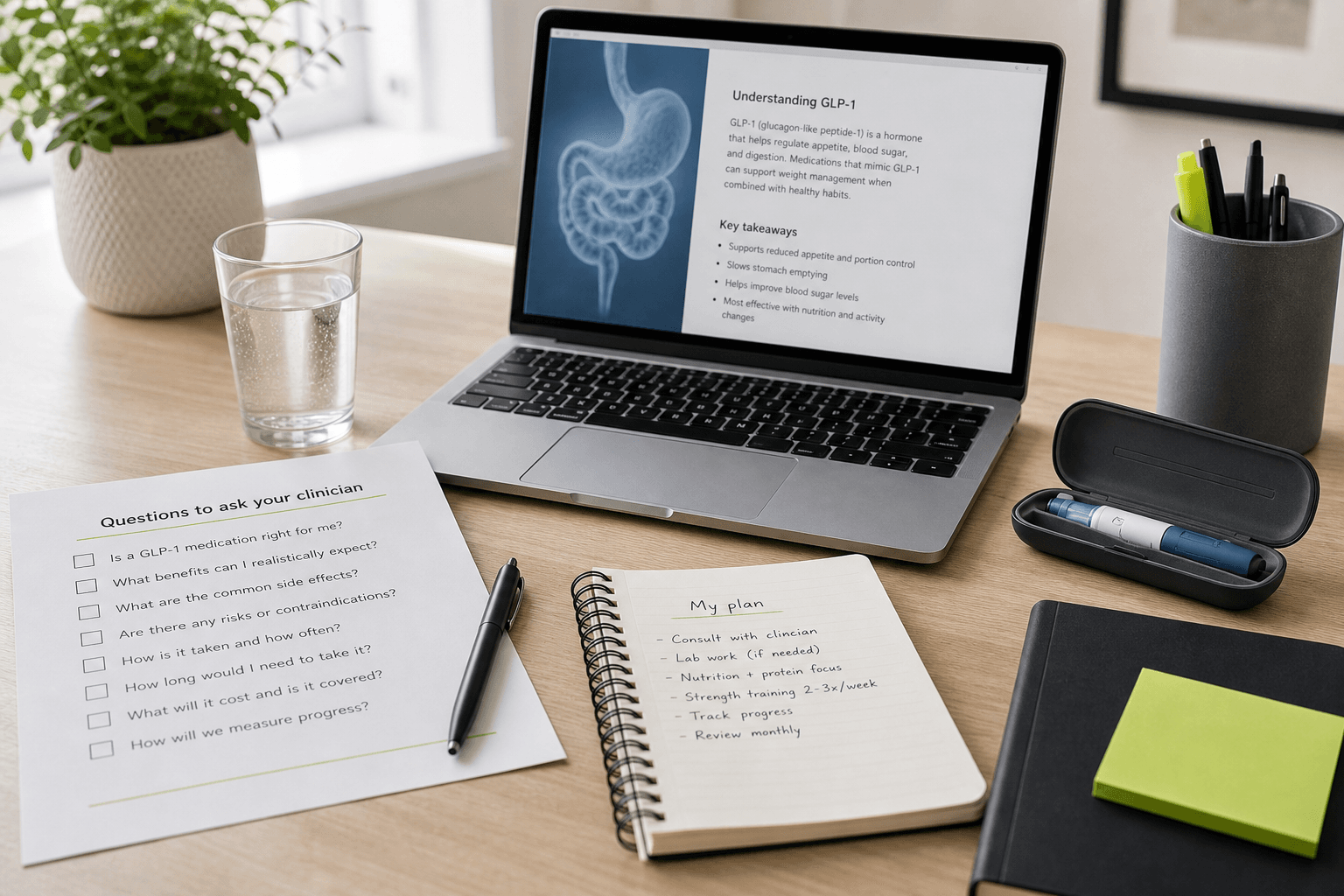 GLP-1 weight loss: what it is, how it works, and who should ask a clinician.